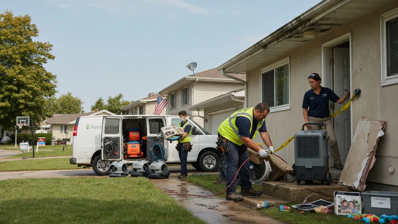 Water Damage Restoration in Sunray, TX near me